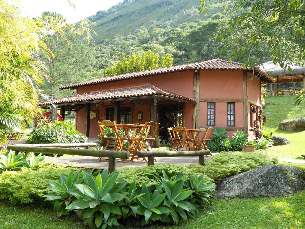 Country Ville Hotel เตเรซอโปลิส ภายนอก รูปภาพ